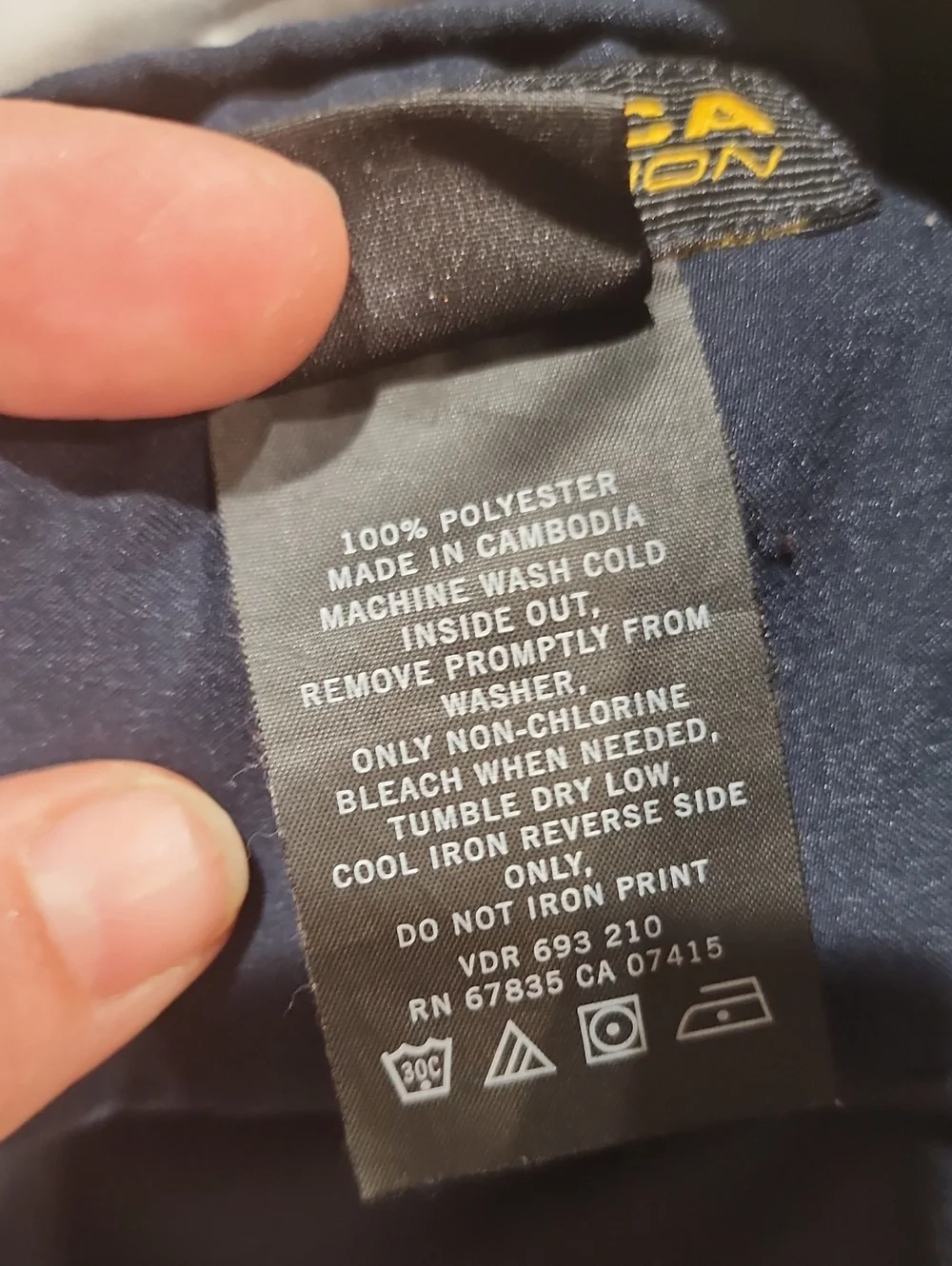 NAUTICA COMPETITION SHORTS